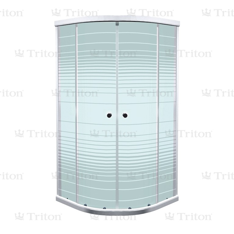Душевая кабина "Стандарт 90x90 А" / полосы Triton