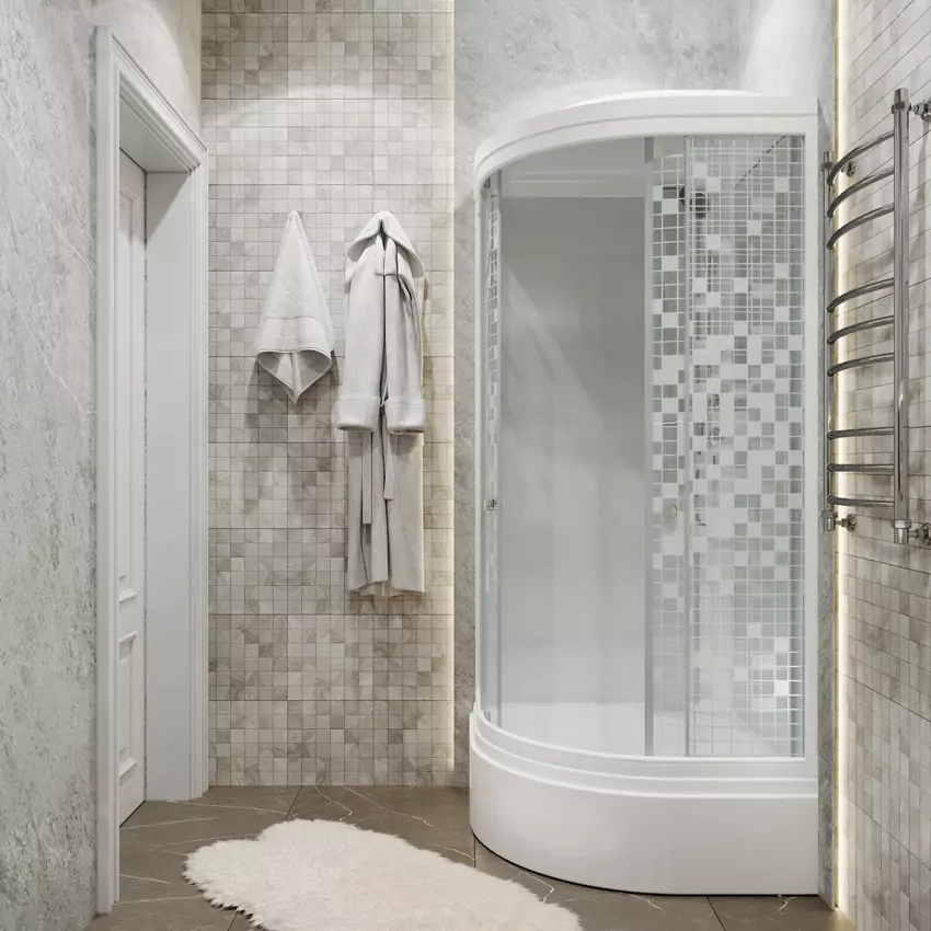 Душевая кабина "Стандарт 90x90 В" / мозаика Triton