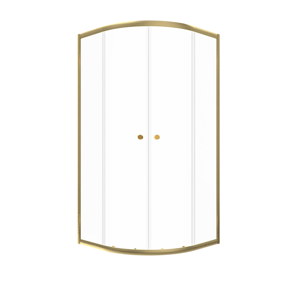 Душевая ширма Альфа-Голд 90х90 Triton