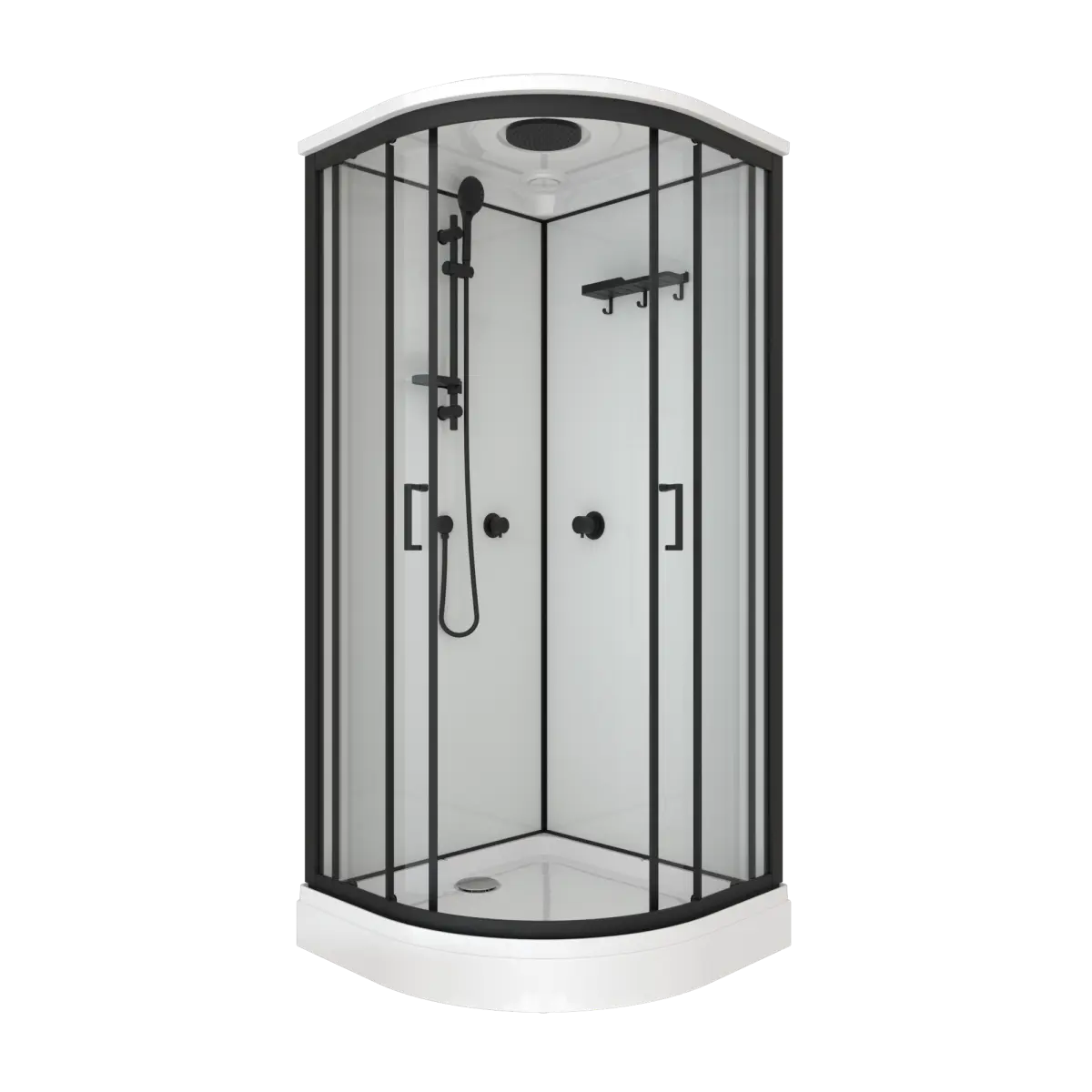 Душевая кабина Прайм-Блэк 90*90 А Triton