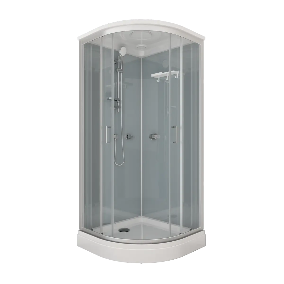 Душевая кабина Прайм-Сатин 90*90 А Triton