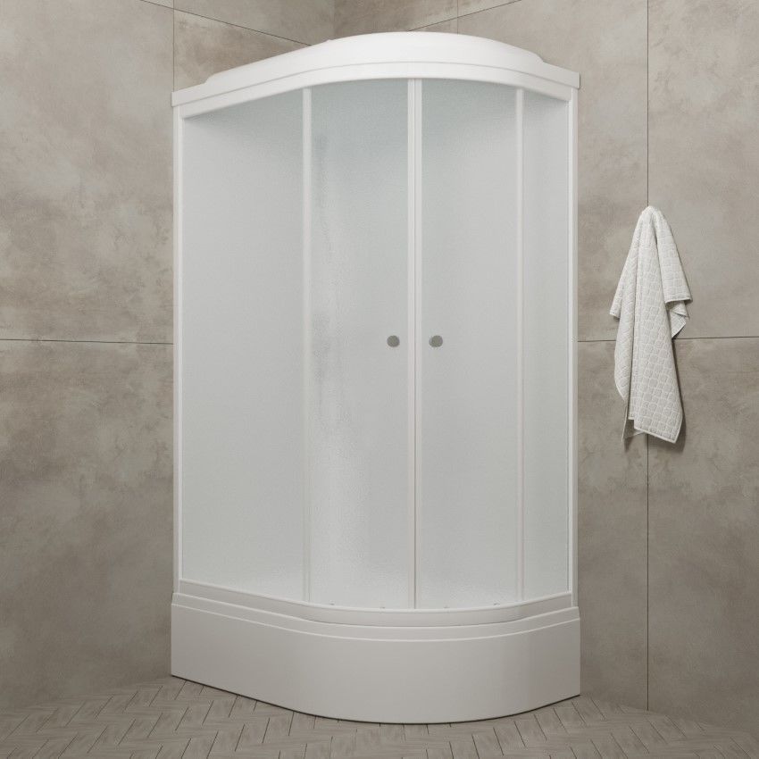 Душевая кабина РИФ 120*80 В левая / грейс Triton