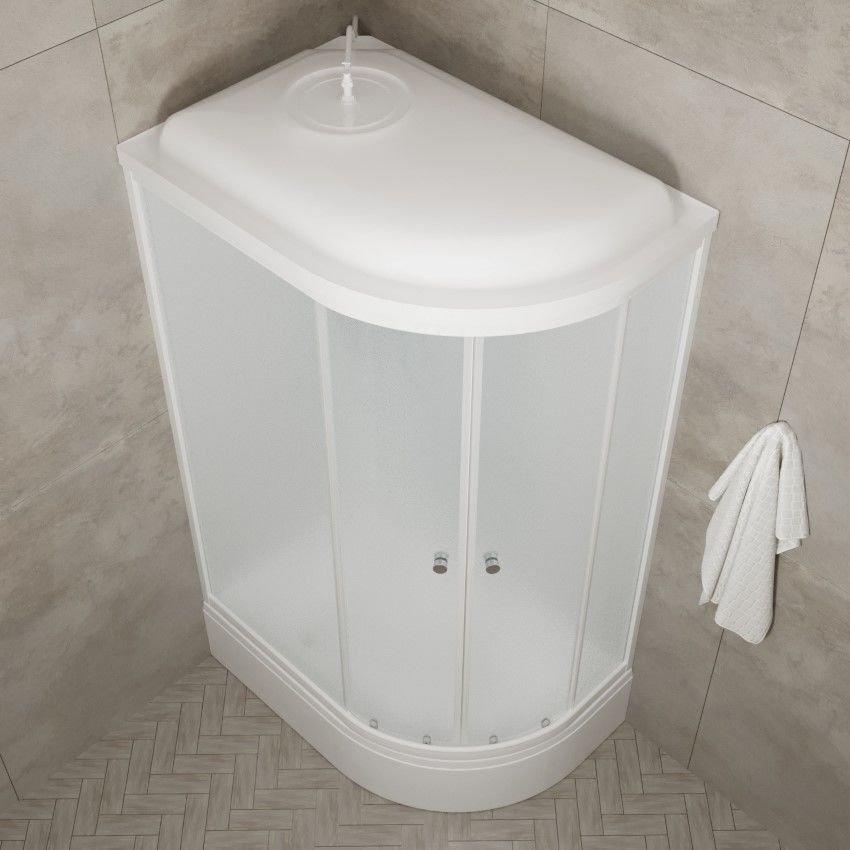 Душевая кабина РИФ 120*80 В левая / грейс Triton