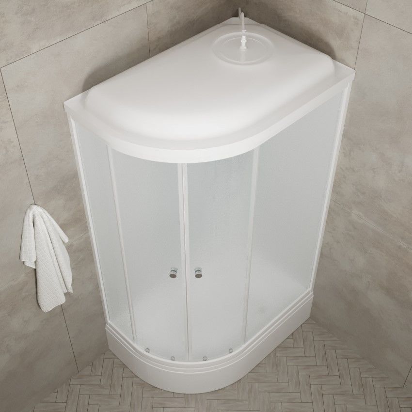 Душевая кабина РИФ 120*80 В правая / грейс Triton