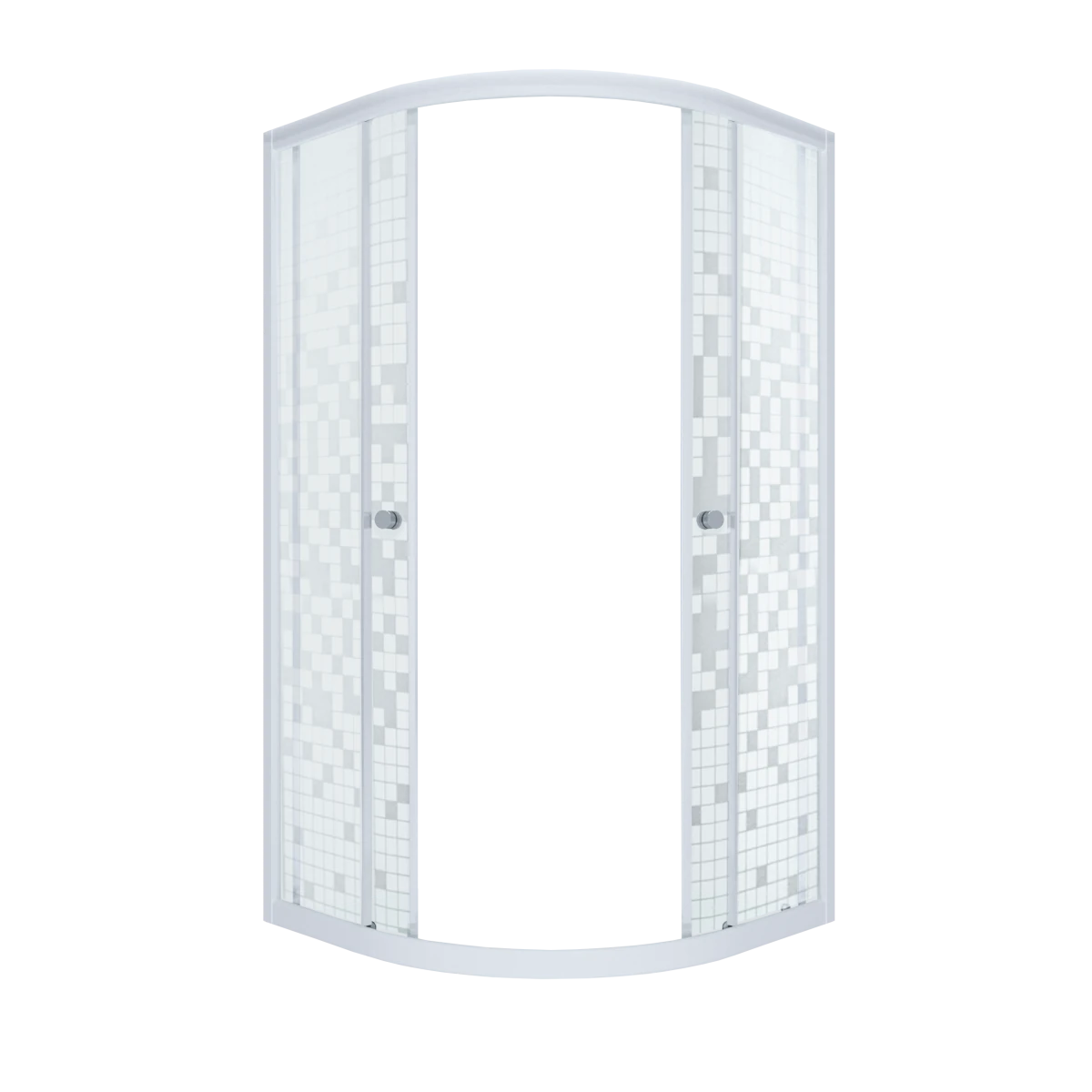 Душевая ширма Мозаика 90*90 Triton