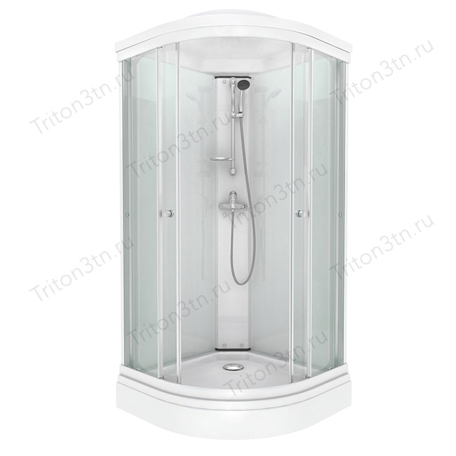 Душевая кабина "Ультра 90x90 А" ДН1, прозрачое Triton