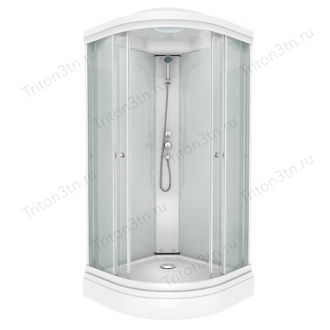 Душевая кабина "Ультра 90x90 А" ДН4, прозрачое Triton