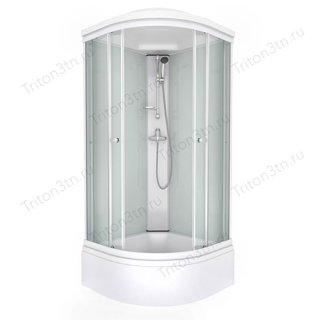Душевая кабина "Ультра 90x90 В" ДН1, прозрачое Triton