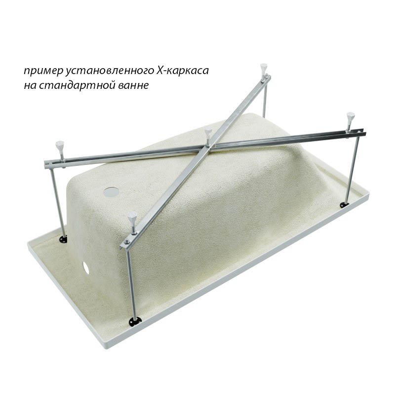 Акриловая ванна Стандарт -160