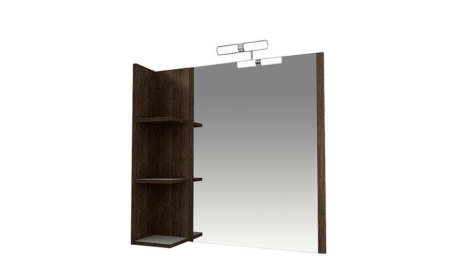 Зеркало "Эко wood-55"
